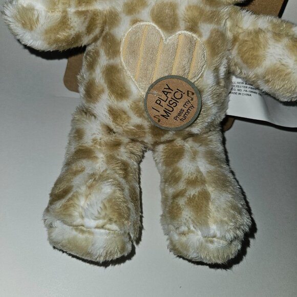 NOS Dreamgro Lullaby Travel Soother Plush Lovey Baby Toy Soft Old MacDonald Song - Picture 4 of 8